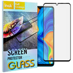 Imak Full Coverage Tempered Glass Screen Protector for Huawei P30 Lite - Black